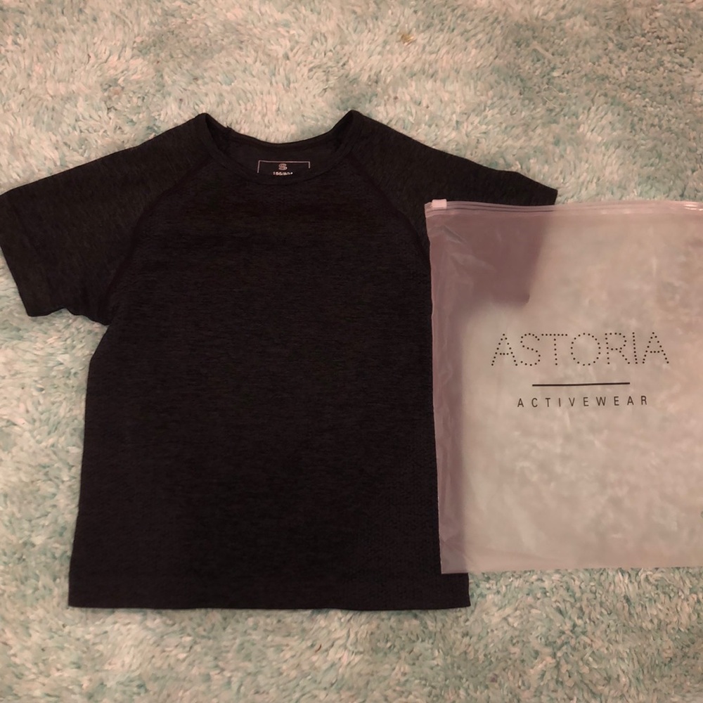 Astoria Activewear Crop Top